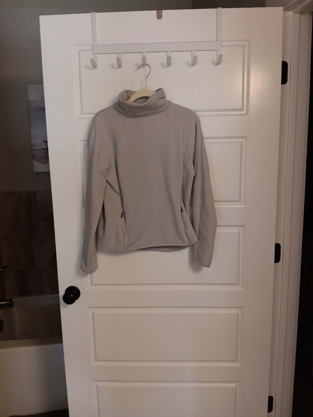 Athleta Women's Lightweight Mock Neck Fleece Jacket